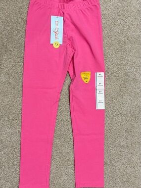 Cat & Jack Bright Pink Girls' Leggings